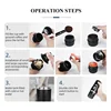 Rechargeable Heatable Carry Portable Fully Automatic Espresso Capsule Coffee Machine for Large and Small Capsules / Coffee Powde 6