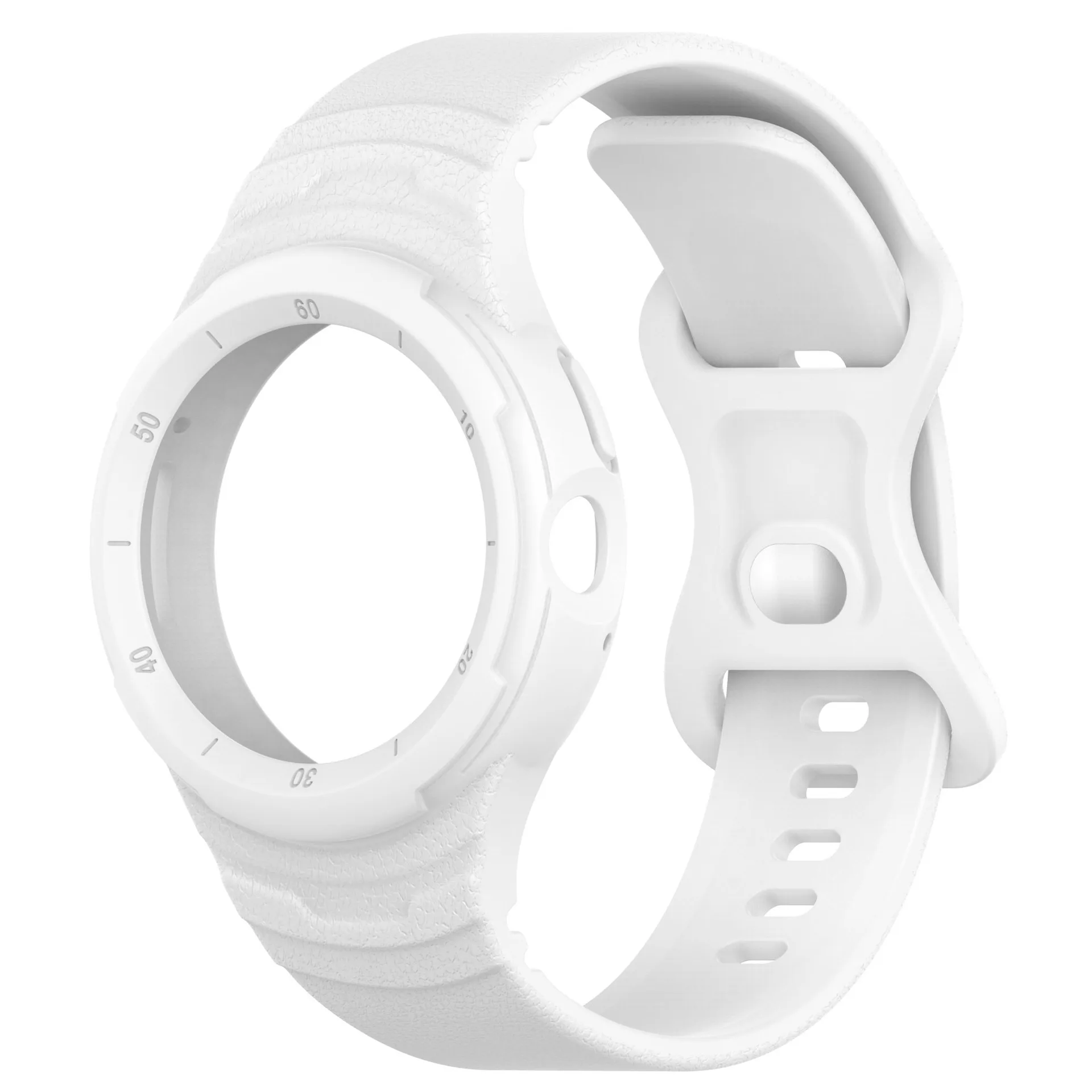 Silicone Sport Band for Google Pixel Watch - Stylish Smartwatch Wrist Strap Accessory