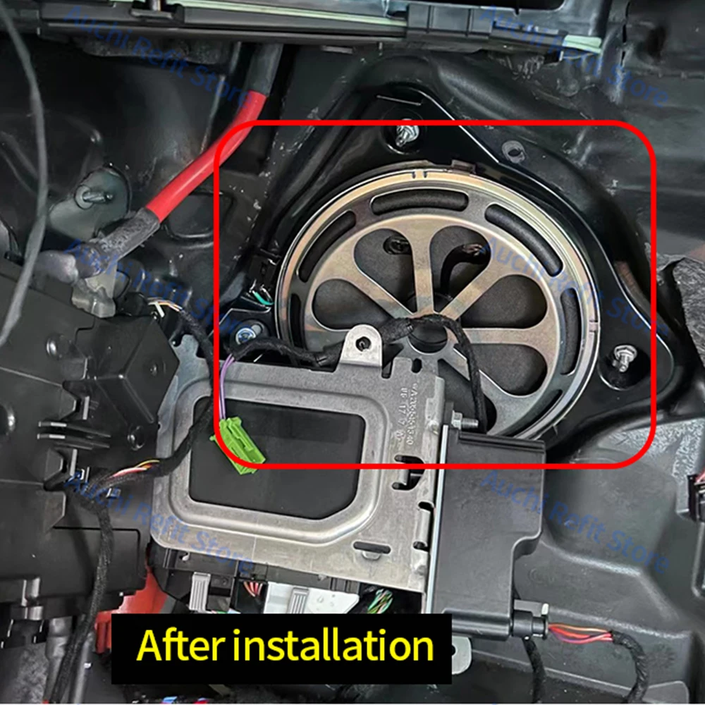 8 インチ車のサブウーファースピーカーメルセデスベンツ W205 X253