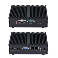 Qotom Mini Pc Host Q210S Q220S with Core i3 i5  Dual Lan  WIN XP/Ubuntu 7x24 1