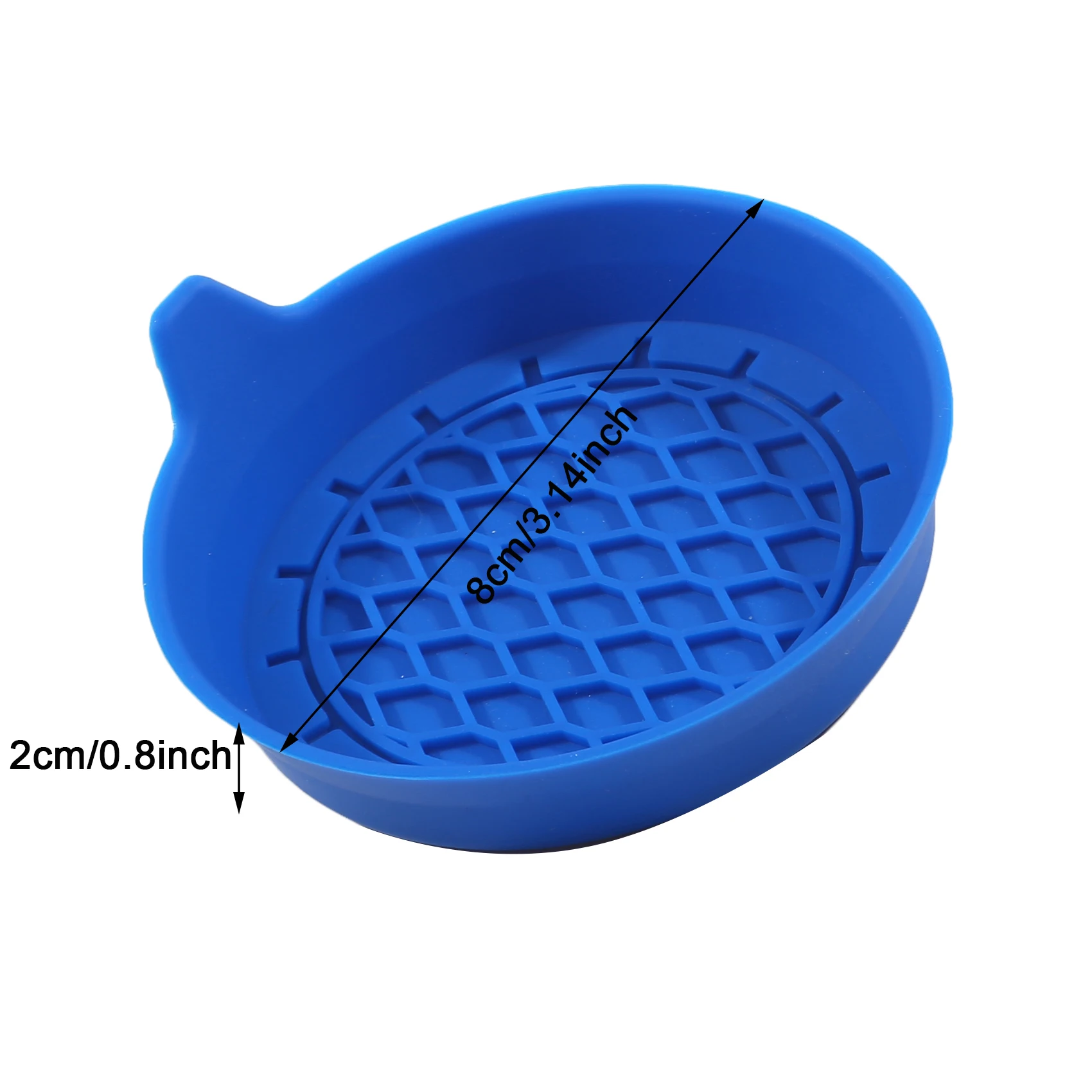 Car Coaster Non-Slip Silicone Mat For Car Water Cup Interior Decoration