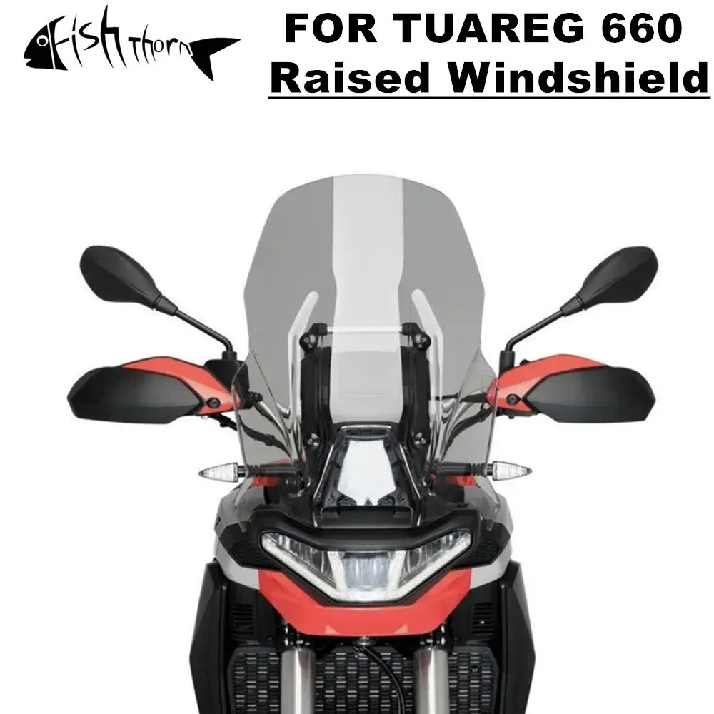Per Aprilia Tuareg 660 Tuareg 660 Tuareg660 2022 2023 Parabrezza Parabrezza Moto Parabrezza Sollevare Il Parabrezza