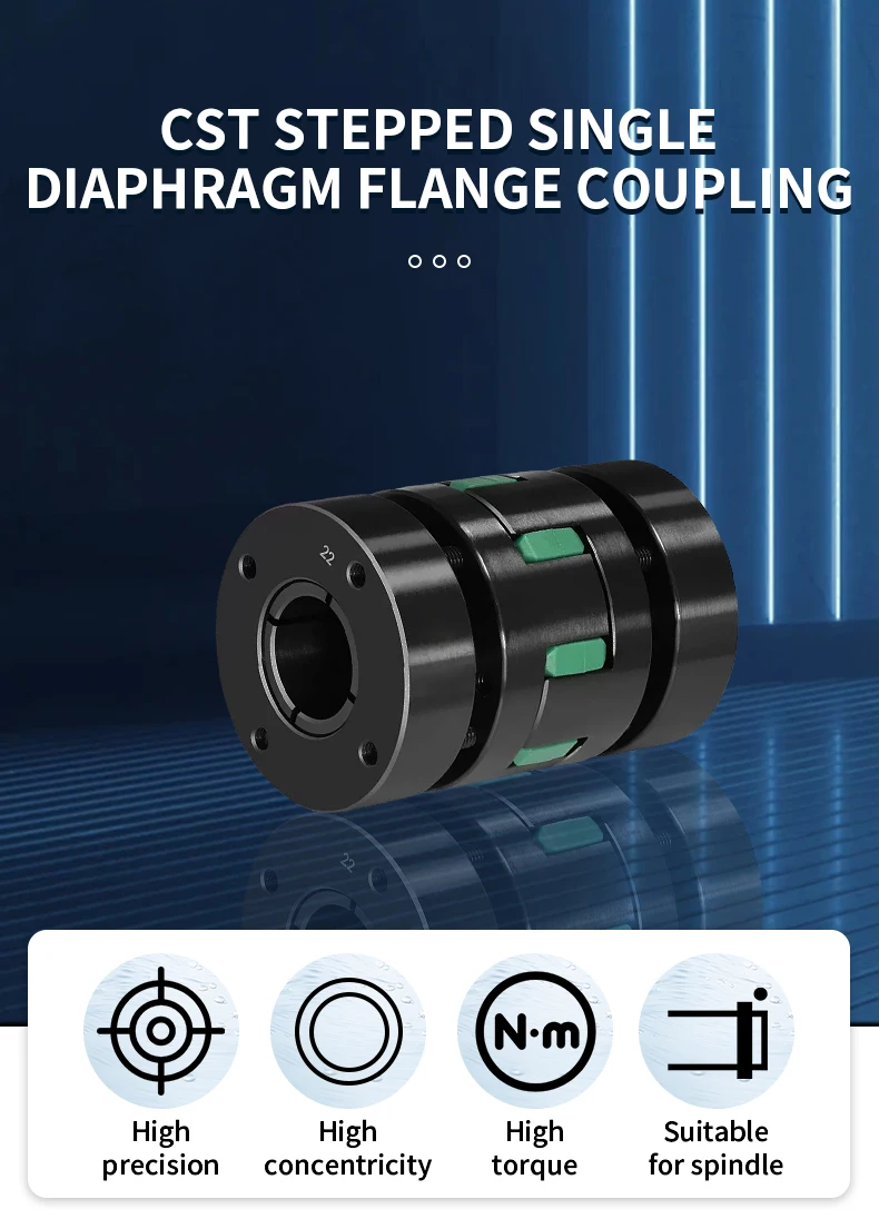 CFZG Stahl Expansionshülse Kupplung CNC Werkzeugmaschine High Torque Kupplungshülse Spindel CFZG-80X114 CNC Teile – Detail 1