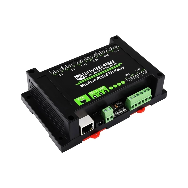 

Связь порта Ethernet PoE модуля реле промышленного класса 8Ch