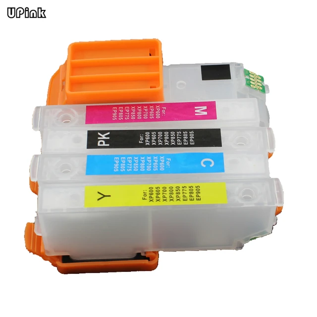 T3351 33xl Vide Cartouche D'encre Rechargeable Pour Epson Expression Xp-530  Xp-630 Xp-830 Xp-635 Xp-540 Xp-640 Xp-645 Xp-900 Imprimante - Cartouches  D'encre - AliExpress