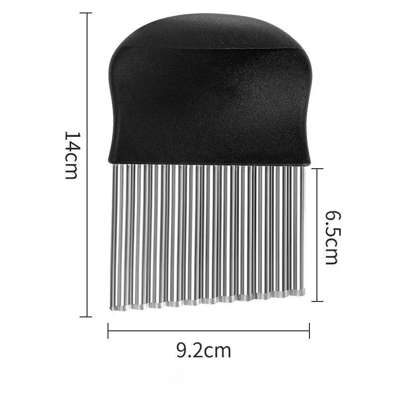 Stainless Steel French Fries Cutter Knife