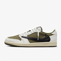 Nike Genuine JORDAN Chaussures de basket-ball basses durables et absorbant les chocs pour hommes DM7866-200 2