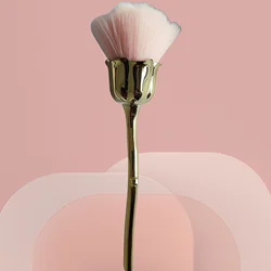 Rose-Shaped Nail Art Brush and Dust Remover Tool (NGA-010-05)