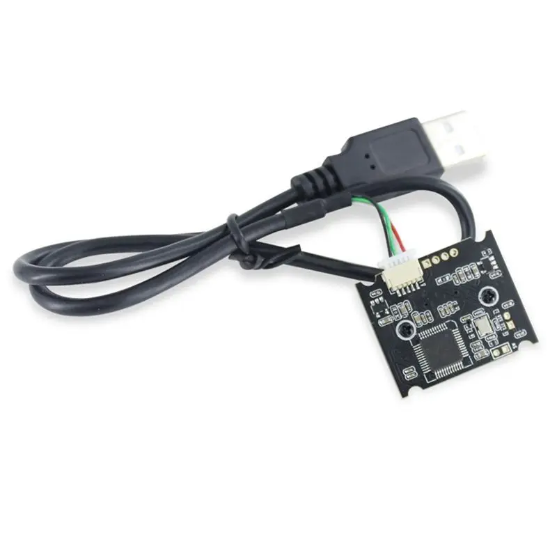 J1UL1N 1 PCS OV3660 USB 카메라 모듈 300만 픽셀 1080P 110도 뷰 비전 블랙 PCB Windows/MAC/안드로이드용