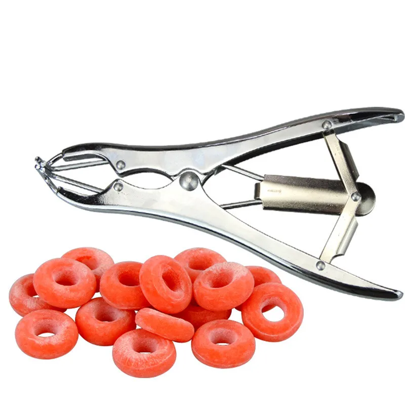Pince D'expansion D'applicateur D'anneau De Avec 100 Anneaux En Caoutchouc Castration Pince De