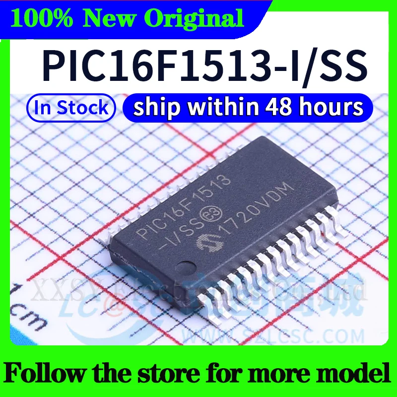 PIC16F1936-I/SS PIC16F1933-I/SS PIC16F1788-I/SS PIC16F1786-I/SS PIC16F1783-I/SS PIC16F1516-I/SS PIC16F1513-I/S