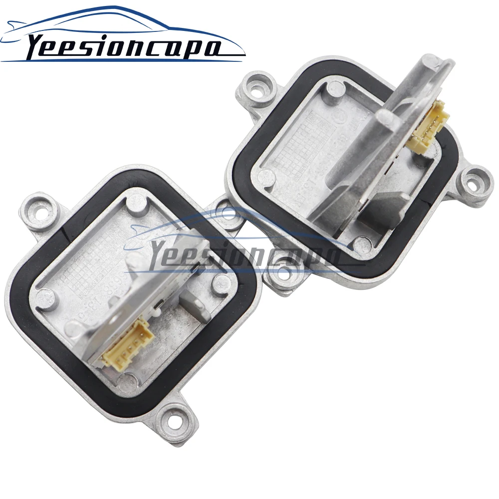 YEES OEM 7428791 7428792 LED Headlight Angel Eyes Ballast Module 