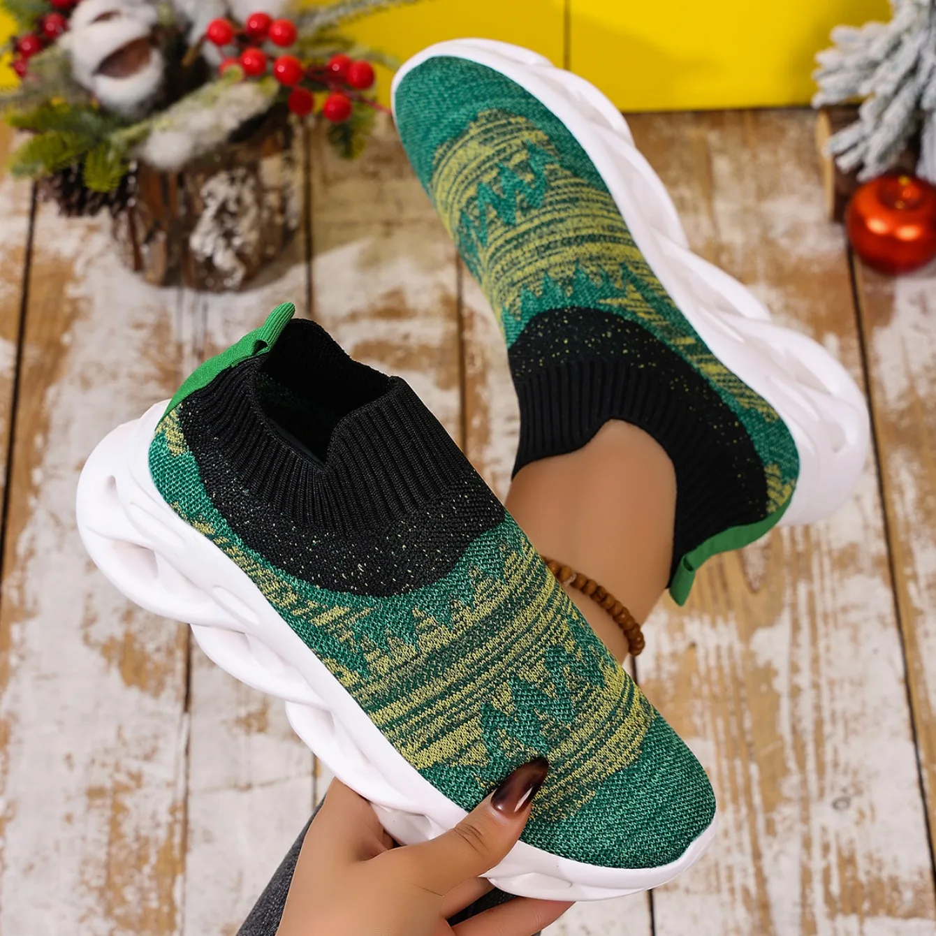 Women's Breathable Mesh Sneakers Comfortable Walking Shoes Summer_voghion.com