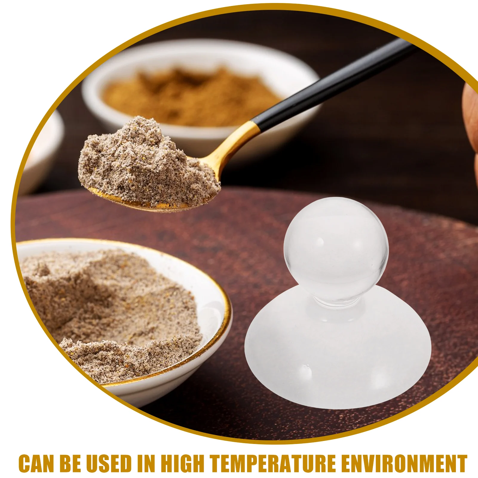 Mills Glass Medicine Pestle Grinding Tool Crusher Laboratory Equipment Robust Faux Crystal Powder Home Lab Pharmacies