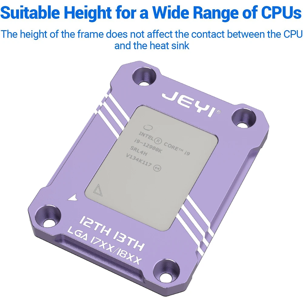 JEYI LGA17XX-BCF Intel 12th-15th Gen CPU    CPU  LGA1700 ˷̴  ÷ CPU 
