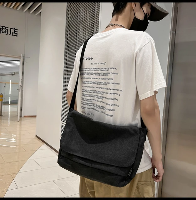 Aggregate 169+ mens messenger bag brands esthdonghoadian