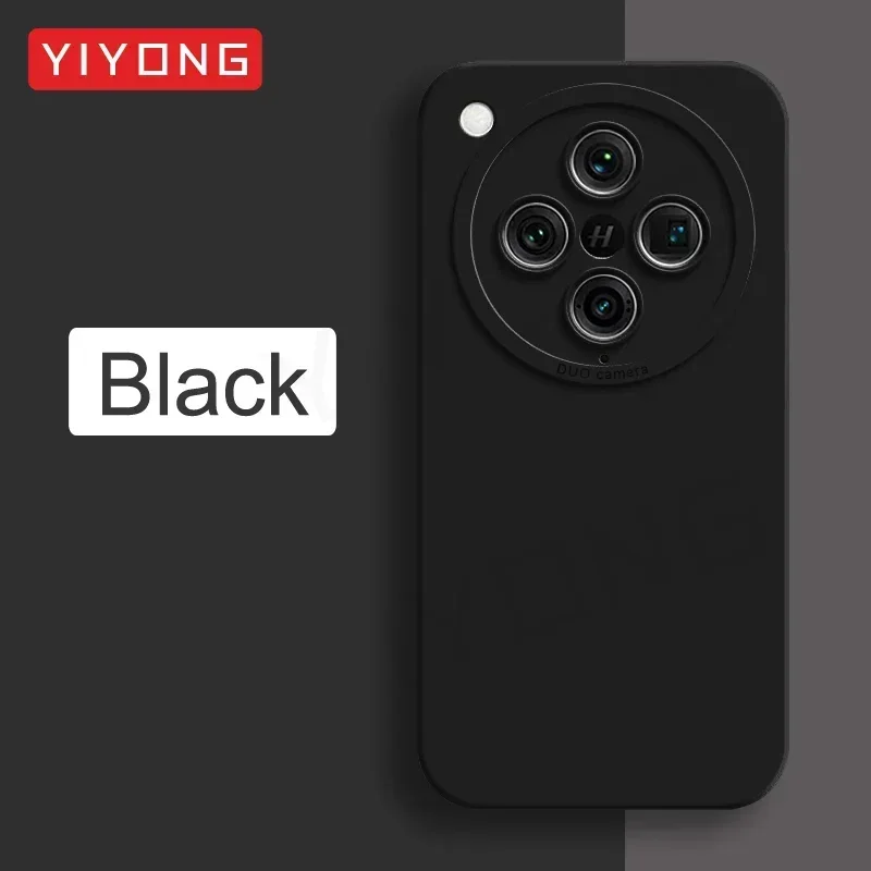 Silky Feel Liquid Silicone Soft Cover Phone Case by YIYONG