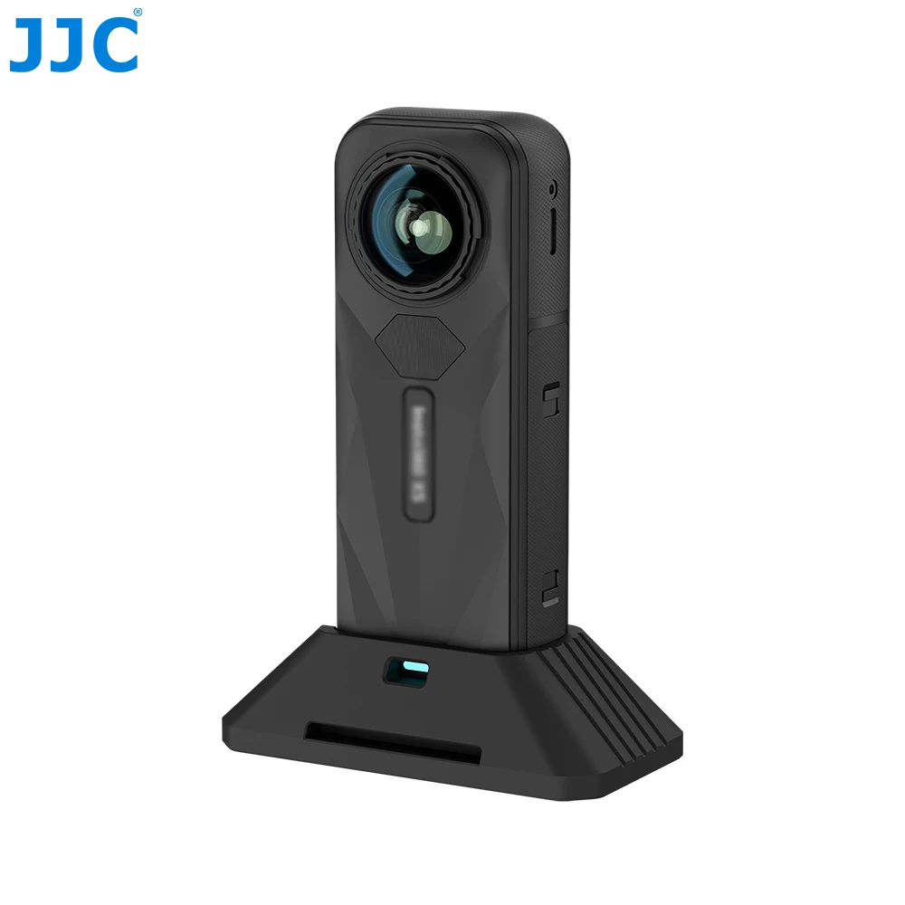 JJC Silikon rutschfeste Desktop-Halterung für Insta360 X5 X4 Kamerahalterung Ständer Basis Action-Kamera-Zubehör Anti-Rutsch-Stabilisator – Detail 6