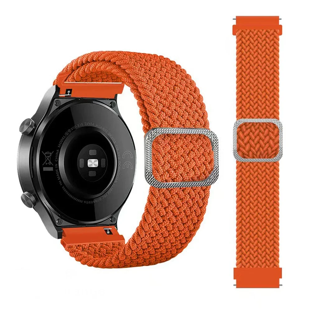 Elastic Nylon Sports Bracelet - 20mm 22mm Bands, Universal Fit