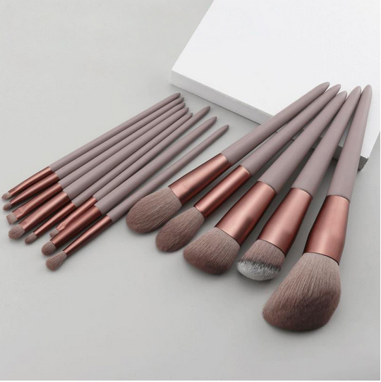 Makeup Brush Set Makeup Concealer Brush Blush Loose Powder Brush Eye Shadow Highlighter Foundation Brush Beauty Tools