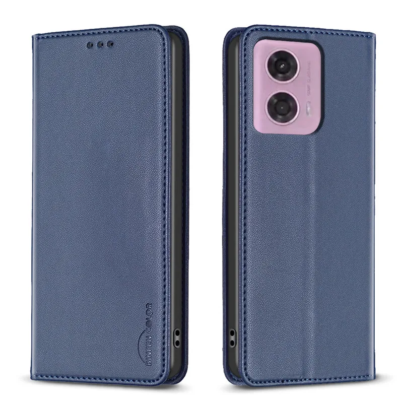 Magnetic Luxury Shockproof Wallet Phone Case
