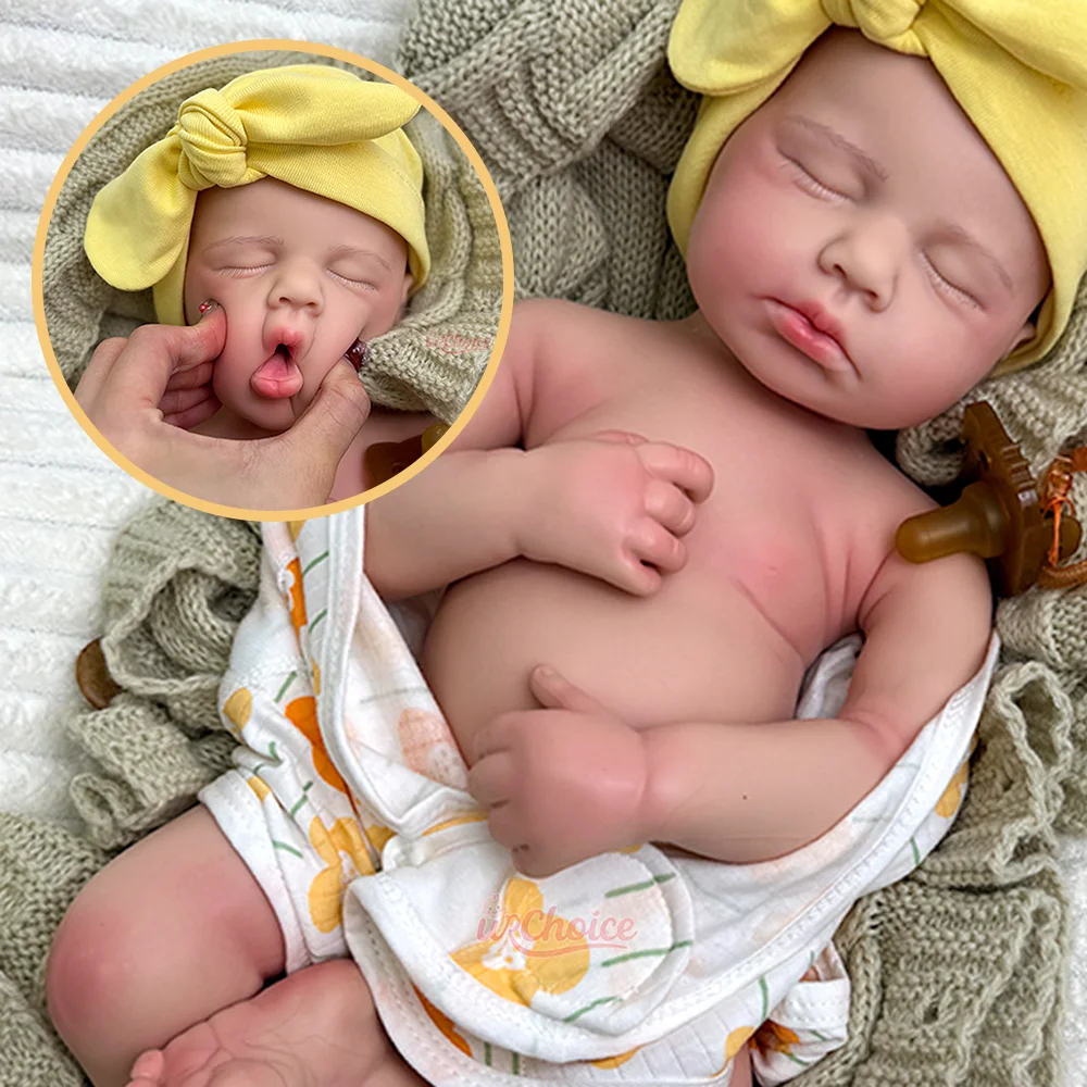Lifelike Silicone Reborn Doll 1