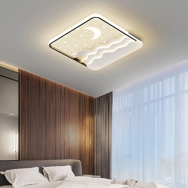 

Luxury LED Moon Cloud Ceiling Lights Round Square Decoration Living Room Modern Lamps Fixture Home Indoor Lighting Bedroom Lamps