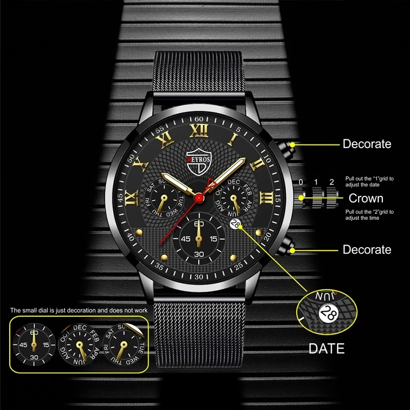 Рисунок 2 - Роскошные модные мужские часы 2022