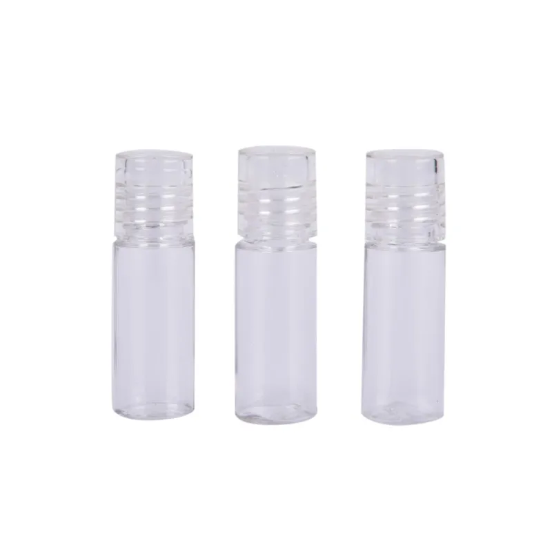 1/2/3/5Pc 3ml Empty Cosmetic Sifter Loose Powder Jars Container Screw Lid Makeup Box