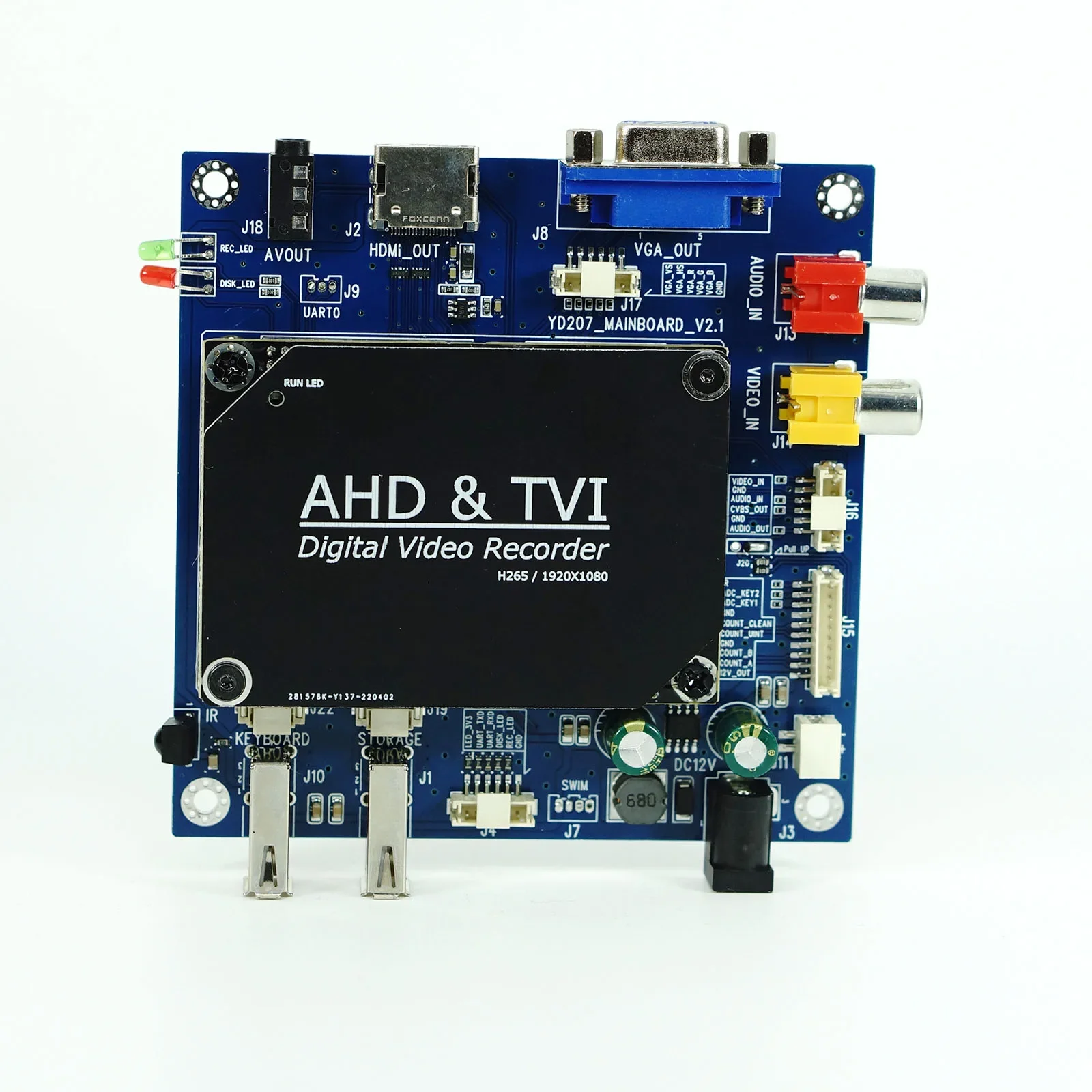 

5 шт. PCB DVR + 5 шт. кнопка, мини-видеорегистратор, модуль видеозаписи, видеовход VGA HDMI CVBS выход