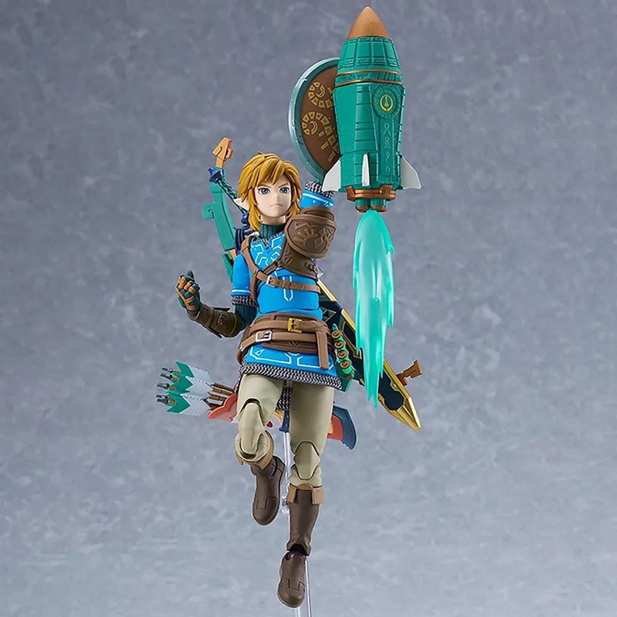 ゲームキャラクター figma 626 Link Tears of the Kingdom ver. The Legend of Zelda: Tears of the Kingdom figma No.626 Link
