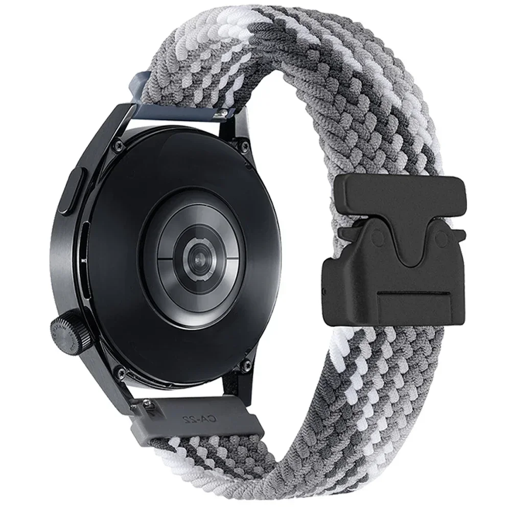 Nylon Magnetic Strap - Adjustable 20mm & 22mm Bracelet
