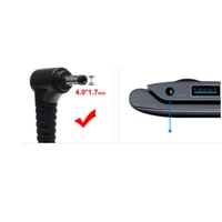 Chargeur pour ordinateur portable AC 20V, 3,25 a, 65W, 4.0x1.7mm, pour Lenovo IdeaPad 330s 320 100-15 B50-10 YOGA 710 510-14ISK, adaptateur Redmibook 14 13 5
