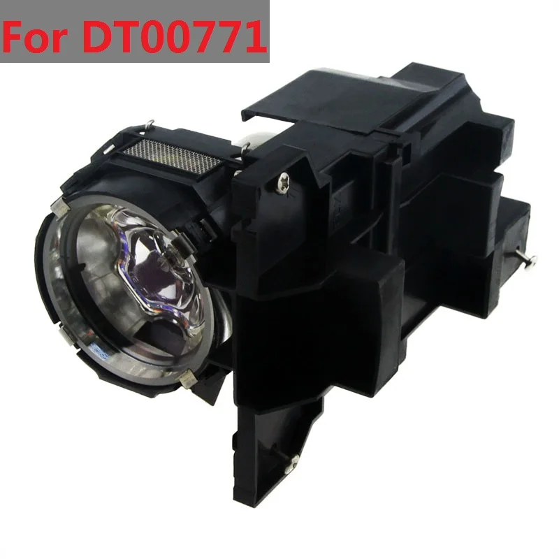 

Compatible DT00771 Projector Lamp With Housing For Hitachi CP-X505W HCP-6600X MVP-S90 RF-4000G SRP-3570 Bulb Replacement Access