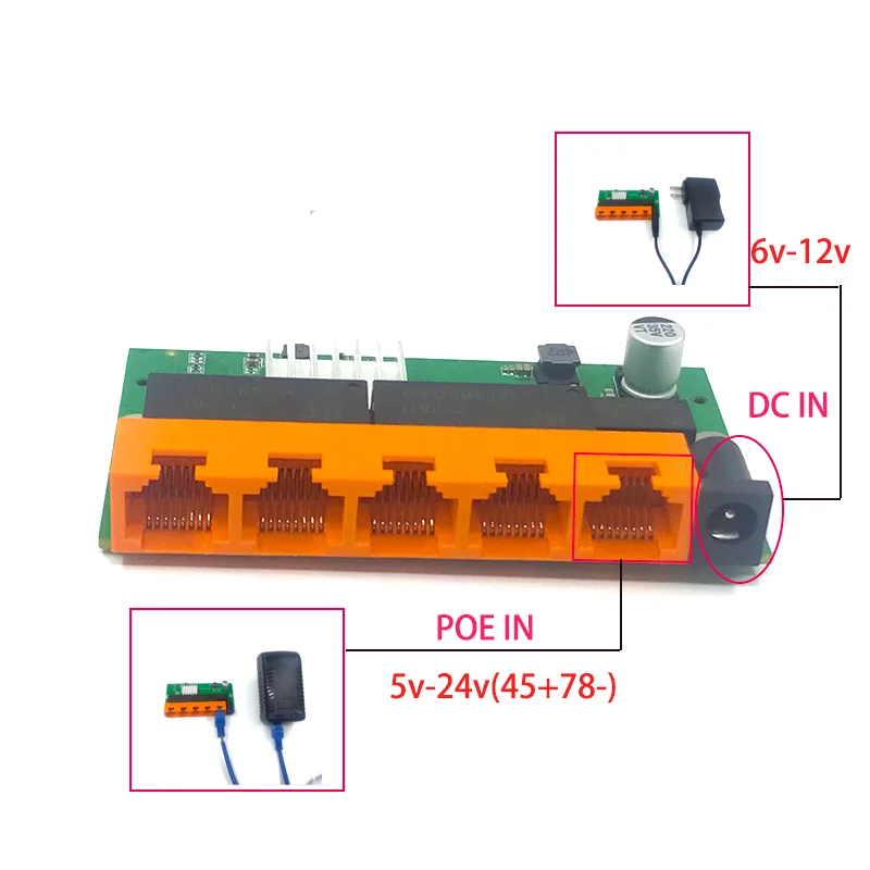 OEM 새 모델 5/8 포트 기가비트 스위치 데스크탑 RJ45 이더넷 스위치 10/100/1000mbps Lan 기가비트 스위치 rj45 tp-link