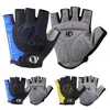 High Quality Half Finger Cycling Gloves Fingerless Silicone Padded Riding Gloves Breathable Elasticity Sports Gloves Men 1
