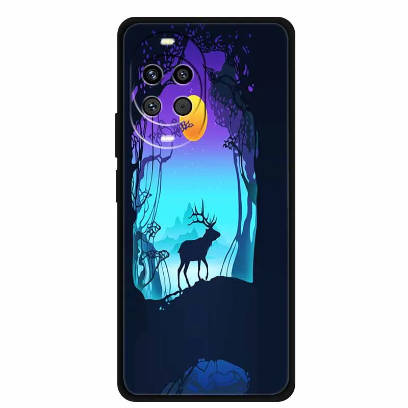 Festive Cartoon Christmas Soft TPU Phone Case - Fun & Durable Bumper Cover
