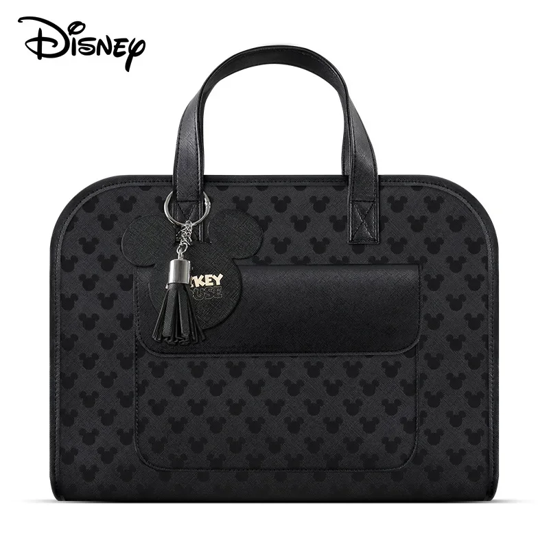 

Disney Mickey Mouse Laptop Bag Case for Lenovo Apple Huawei Matebook 13.3 14 15.6in Cartoon Cute Portable PU Waterproof Handbag