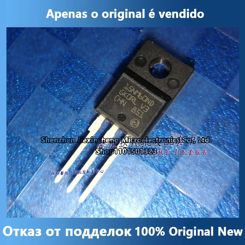 

15NM60ND Оригинальный импортный Новый MOS FET STF15NM60ND TO-220F