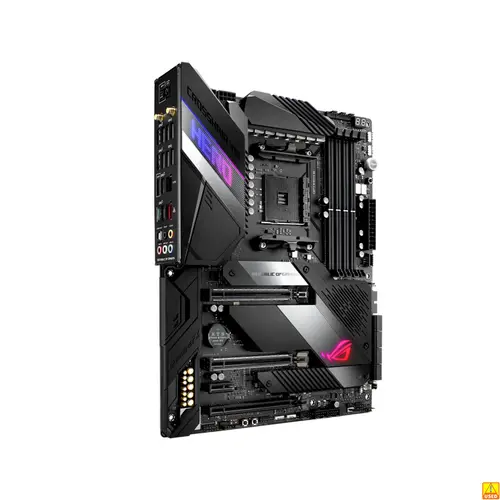 ASUS ROG Crosshair VIII Hero (WI-FI) Motherboard Socket AM4 CPU DDR4 4800(O.C.) MHz Memory Chipset X570 ATX Mainboard - Image 2