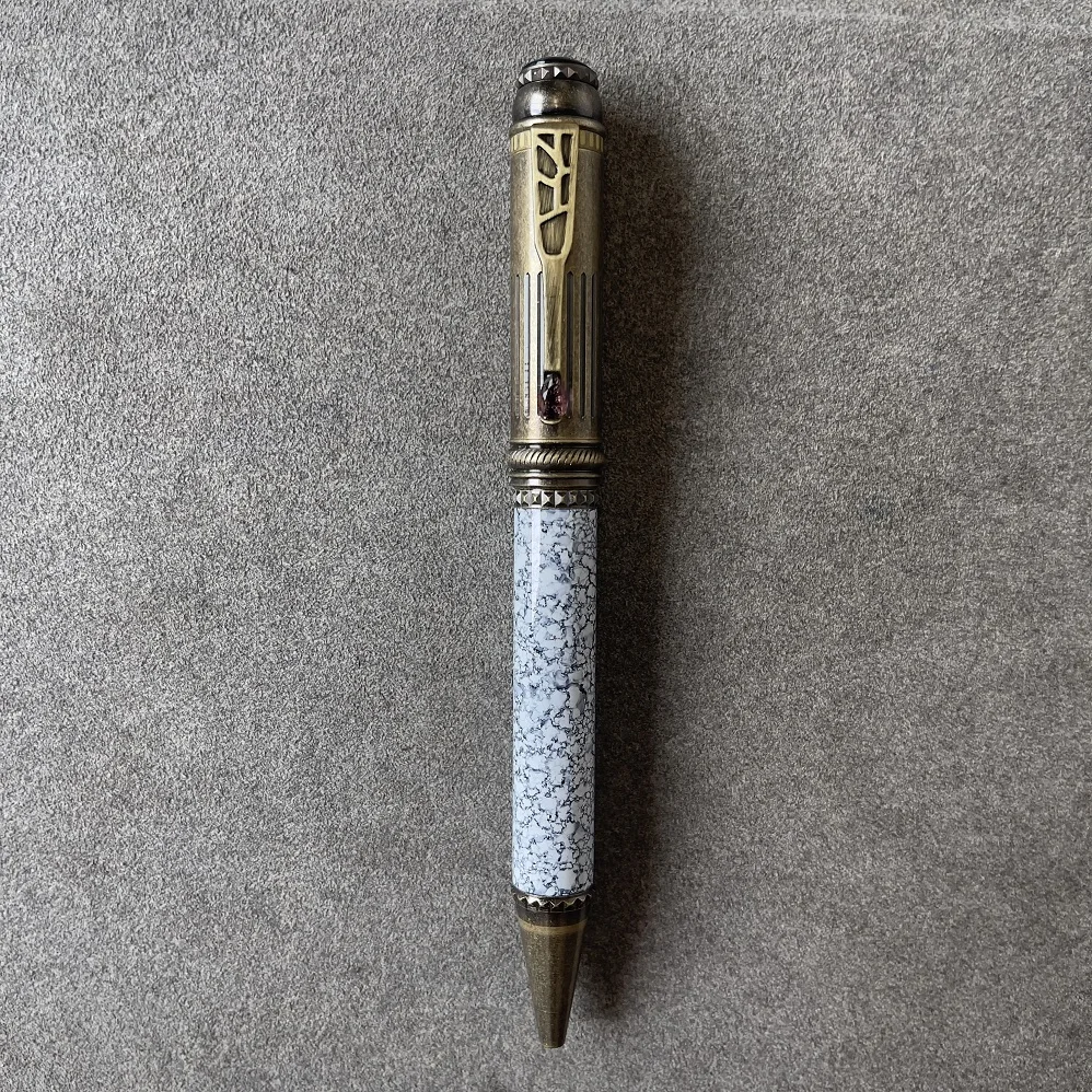 

Luxury Monte MB Art Sponsor Burgess Limited Edition Fountain Rollerball Ballpoint Blacne Pen Retro Writing Stationery