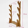 1/2/3/4 Tiers Japanese Katana Holder Wood Samurai Stents Cosplay Sword Knife Decoration Display Stand Holder Bracket Rack 4