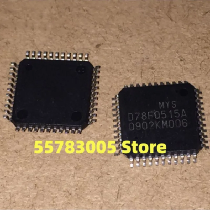 

5PCS New UPD78F0515AGB-GAF-AX UPD78F0515AGB Silk screen D78F0515A QFP44 Microcontroller chip IC