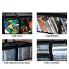 Large Capacity Transparent Storage Bag DVD Storage Bag, Comic Book Storage Bag, Transparent Collection Bag, Clothing Storage Bag 2