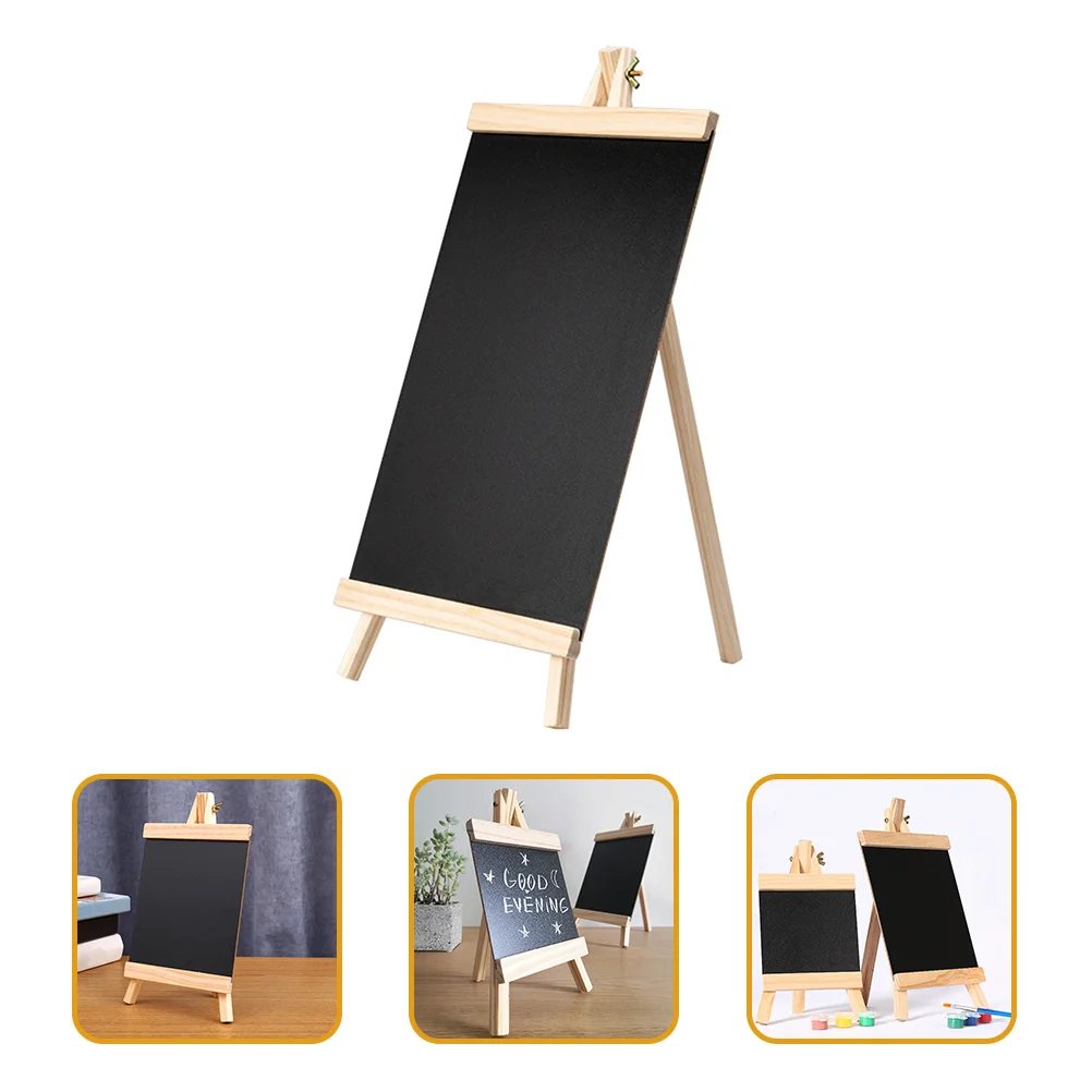 

Chalkboard Sign Board standing Wooden Chalkboard Wedding Message Sign Tabletop Chalk Boards For Wedding Menu standing Frame