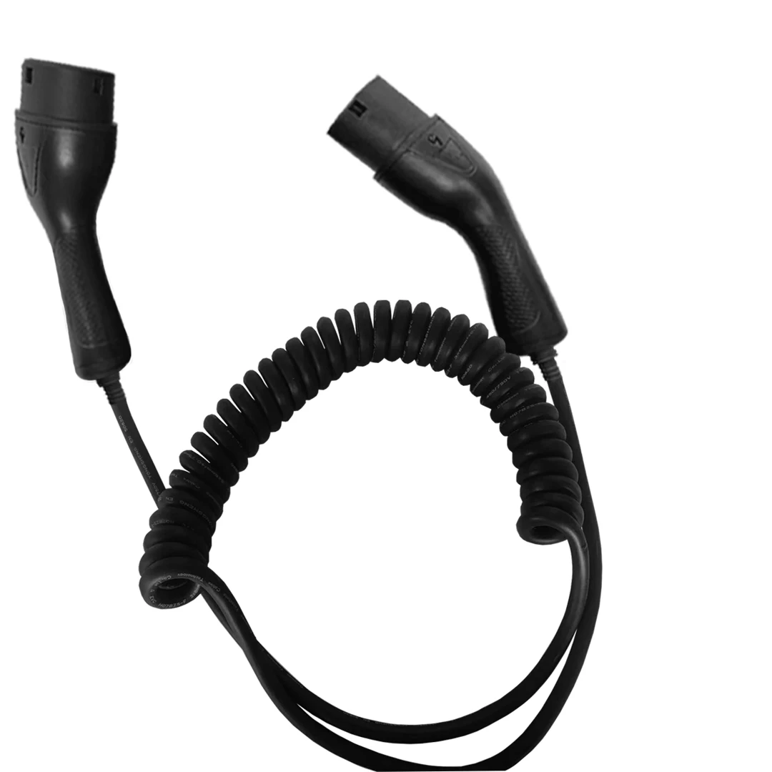 

Hot Selling IEC 62196 EV Charger Type 2 to Type 2 32A 5m 22kw 1 Phase Portable EV Charging Cable