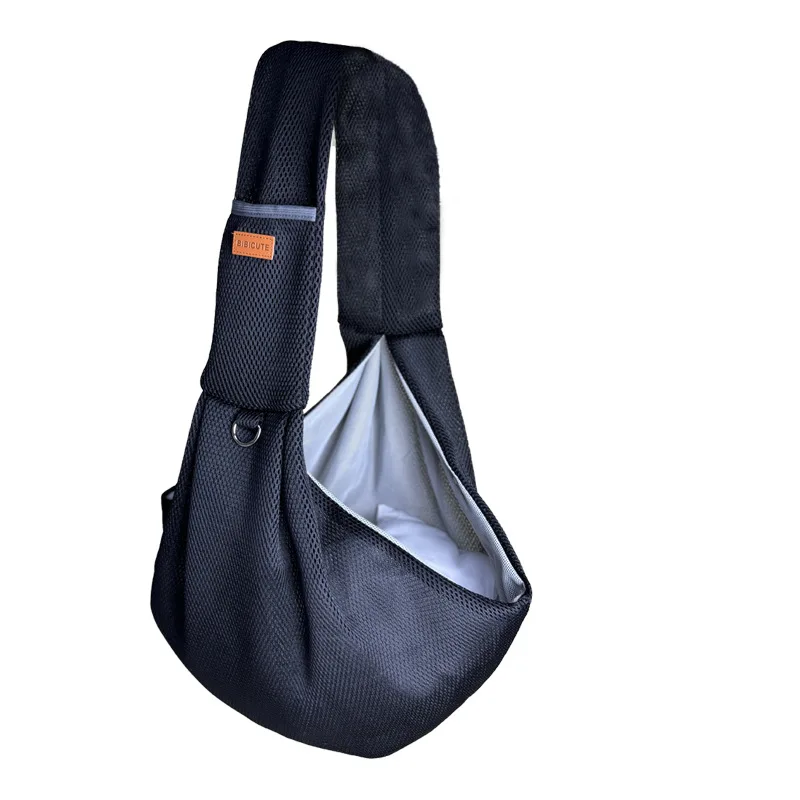 Mesh Polyester Breathable Dog Bag Pet Crossbody Shoulder Bag Outdoor Travel Portable Cat Puppy Sling Tote Carrying Supplies pet carrier bag pet carrying bag pet backpack pet supplies pet accessories
