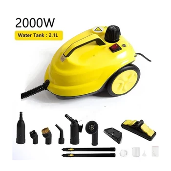 2000W Multi-function Steam Cleaner High Temperature Sterilization Disinfection Car Inter Steam Cleaner For Floor Kitchen Home 1