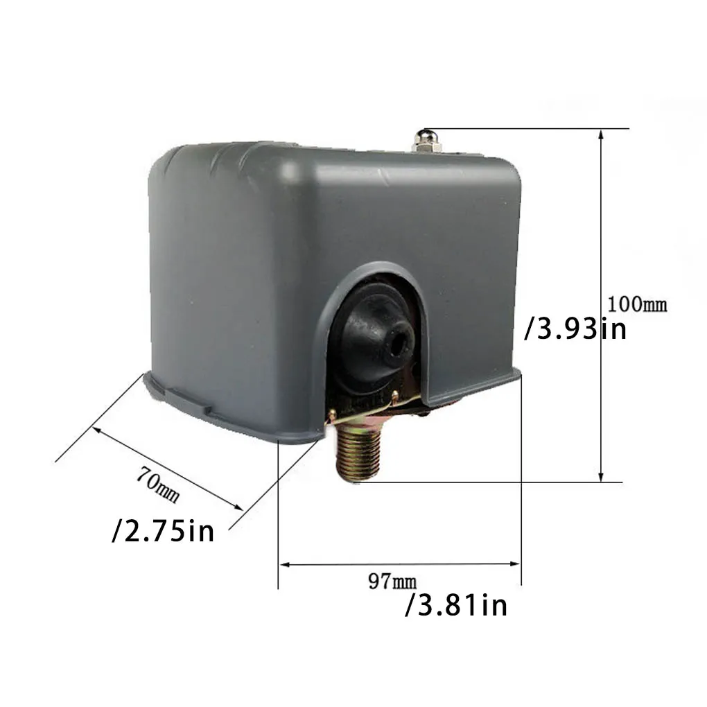 Water Pump Switch Spare Parts Automatic Controller