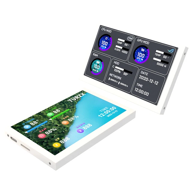 IPS C타입 보조 스크린 컴퓨터 LCD 모니터 디스플레이